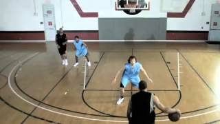 Basketball training Deron Williams Crossover Step Back [upl. by Llenaj]