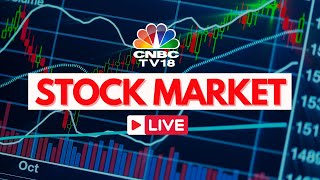 Stock Market LIVE Updates  Nifty amp Sensex LIVE  Oct 25th  Business News Live  CNBC TV18 LIVE [upl. by Amek823]