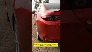 El SECRETO del “rojo” Mazda…❤️ ¡Te sorprenderá Mazda3 RedSoulCrystal SkyactivX mazda shorts [upl. by Neveda]