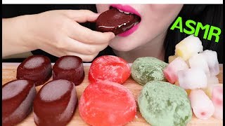 ASMR CHOCOLATE ICE CREAM MOCHI ICICLE 초콜릿 아이스크림 찰떡아이스 고드름 먹방 EATING SOUNDS NO TALKING MUKBANG [upl. by Nils]