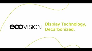 quotIntroducing ecoVISION Paper Display™ eVPD – a breakthrough in ecofriendly LCD solution 🌿✨ [upl. by Marquardt192]