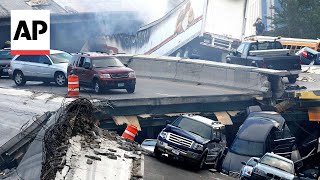 Survivors recall the 2007 Minnesota bridge collapse [upl. by Clarisse]