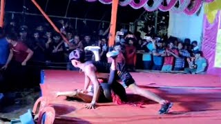 Hot Open Naipura Dance Hungama 2024  West Bangla Dance Troup  viraldance [upl. by Ayardna]