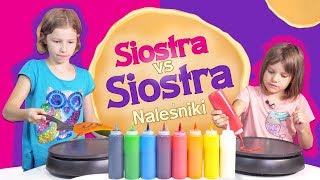 Malujemy Naleśniki  Pancake Art CHallenge SiostraKontraSiostra  12 [upl. by Wilterdink203]