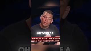 Nate Diaz Choked Out Conor McGregor [upl. by Yevi]