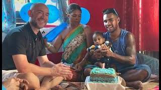 BULA Celebrating The 1st Birthday For My Fijian Namesake noqu yaca [upl. by Beatrix]