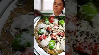 Thepla pizza recipe 🍕😋l thepla pizza recipe without oven l food [upl. by Radley]