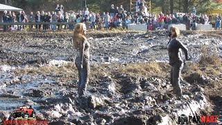 2 Girls Mud Wrestling At 84th St Mud Bog [upl. by Anyaj664]