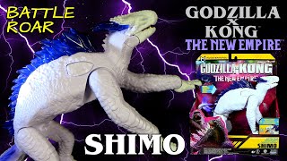 Godzilla x Kong ™ The New Empire ™ Shimo Battle Roar  Playmates Toys ® Monsterverse [upl. by Eissac321]