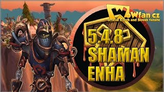 27 WoW mop 548  Shaman Enhancement PVP guide 13 CZ [upl. by Llertac]