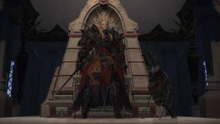 FINAL FANTASY XIV Garlean Territorial Anthem and Viceroy Zenos Yae Galvus [upl. by Maloy16]