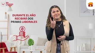 Primer Empleo Administre su sueldo de manera inteligente  Finanzas en Jeans  Banco Davivienda [upl. by Ainej806]