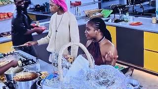 BBNAIJA SEASON 9 WANNI AND RUTHEE FINAL AFTER PARTY FIGHT [upl. by Annayehc]