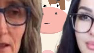 that vegan teacher blames SSSniperWolf for [upl. by Laveen]