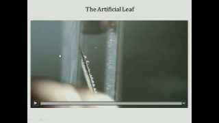 Artificial leaf [upl. by Ruy]