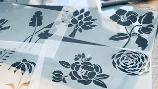 How to create your own stencils with your own unique patterns and designs [upl. by Ransom420]