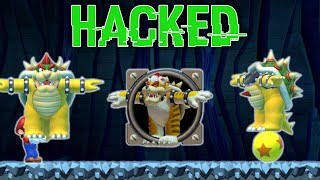 HACKED and BROKEN Stuff in Super Mario Maker 2 [upl. by Camel]