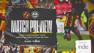 Dundee United Preview Kieran Ngwenya  3rd May 2024 [upl. by Jago]