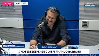 NoSeDesesperen  Gervasio Muñoz con Fernando Borroni [upl. by Anaerol]