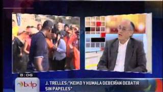 Jorge Trelles Nosotros matamos menos [upl. by Adella]