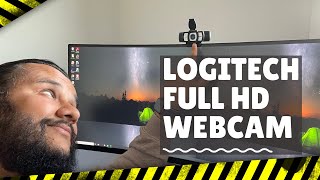 My Full HD Webcam Logitech C930e  unboxing and review [upl. by Saretta]