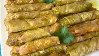 Cabagge roll  spitskool rolletjes lahana sarma [upl. by Yelyac836]