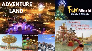 Bahria Adventure Land Theme Park Karachi  Bahria Adventure Land Karachi 2024 [upl. by Niatirb372]