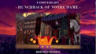 Hunchback of Notre Dame  Esmeralda Justice Fandub [upl. by Duck126]