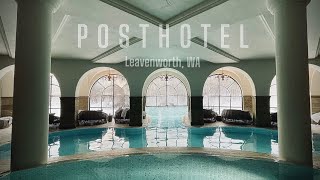 Posthotel Leavenworth Part 2 EVERYTHING you need to know [upl. by Wenn667]