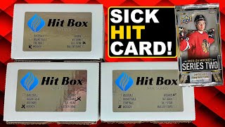 HeavyHitting Lineup  Hit Box Sports Cards Hockey Subscription Boxes October 2024 [upl. by Naarah636]