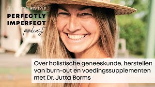 Over holistische geneeskunde herstellen van burnout en voedingssupplementen met Dr Jutta Borms [upl. by Lorou357]