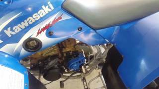 kawasaki lakota 300 running problem [upl. by Almond]