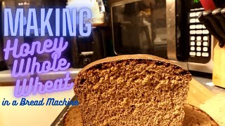 This Simple Copycat Honey Whole Wheat Bread in a Bread Machine is the Best Recipe [upl. by Akcirederf]