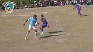 Panteras Moreno azul rojo Vs Potro futbol llanero semifinal [upl. by Schiro]