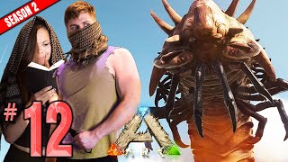 DEATHWORMS  TAMING A MANTIS  Part 12  Ark Survival Evolved CoOp Season 2 [upl. by Dorise846]