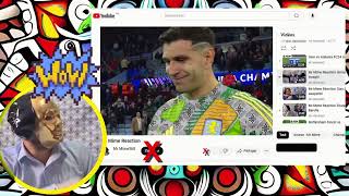 Mr Mime Reaction Emery Emiliano Martinez [upl. by Goldina]