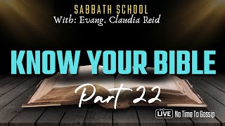 Sabbath School  Livestream  102624 🔴 [upl. by Haase]