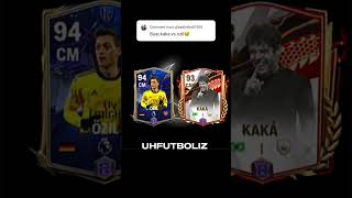 Kaka vs Ozil fifamobile shorts [upl. by Dabney]