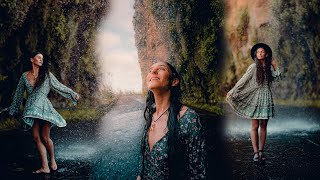 MADEIRA DAY 2 PHOTOSHOOT  AMAZING WATERFALL [upl. by Carlye]