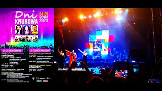 25062023 KONCERT  Prawy Do Lewego  Kayah Dni Knurowa 2023 [upl. by Onaimad754]