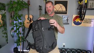 Manfrotto PRO Light Flexloader Backpack  Possibly the Best Camera Backpack Yet [upl. by Ruff]