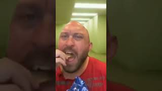 Ryback is eating potato chips in the backrooms backrooms [upl. by Irene]