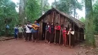 Canto Tribu Guaraní  Misiones  Argentina [upl. by Igig]