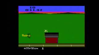 Barnstorming Atari 2600 trick research 1 [upl. by Ymeon]