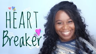 Heart Breaker How To NO LEAVE OUT Sensationnel CKCo Half Wig Review  wiggitcouk [upl. by Aeht]