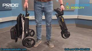 Pride Mobility iGo Folding Mobility Scooter 2024 [upl. by Adlitam]