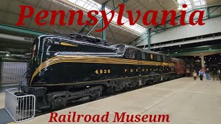 Pennsylvania Railroad Museum and The Strasburg Railroad [upl. by Itsud377]