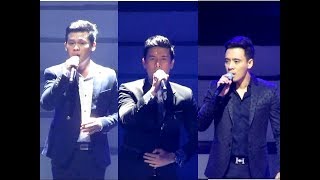 PAMBATO NG PINAS  Marcelito Pomoy  Christian Bautista amp Erik Santos [upl. by Ynelram428]