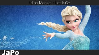 〖和訳・日本語〗アナと雪の女王  Idina Menzel  Let It Go Lyrics [upl. by Dexter928]