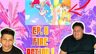 Tropical Rogue Precure Episode 8  Fight Scene Reaction [upl. by Cerellia802]